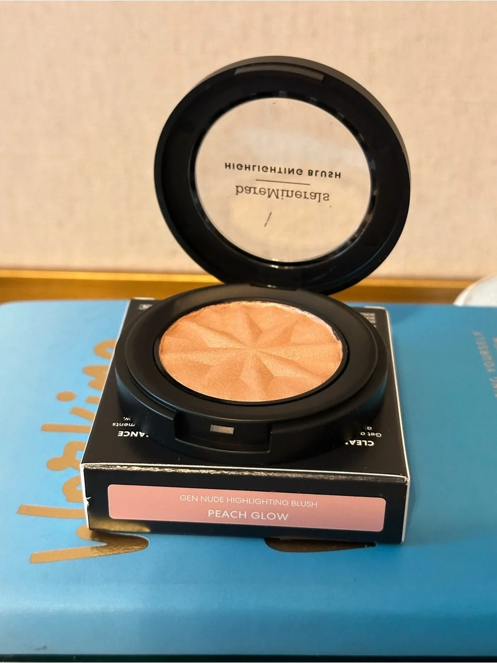 bareMinerals Gen Nude Highlighting Blush — Peach-Glow